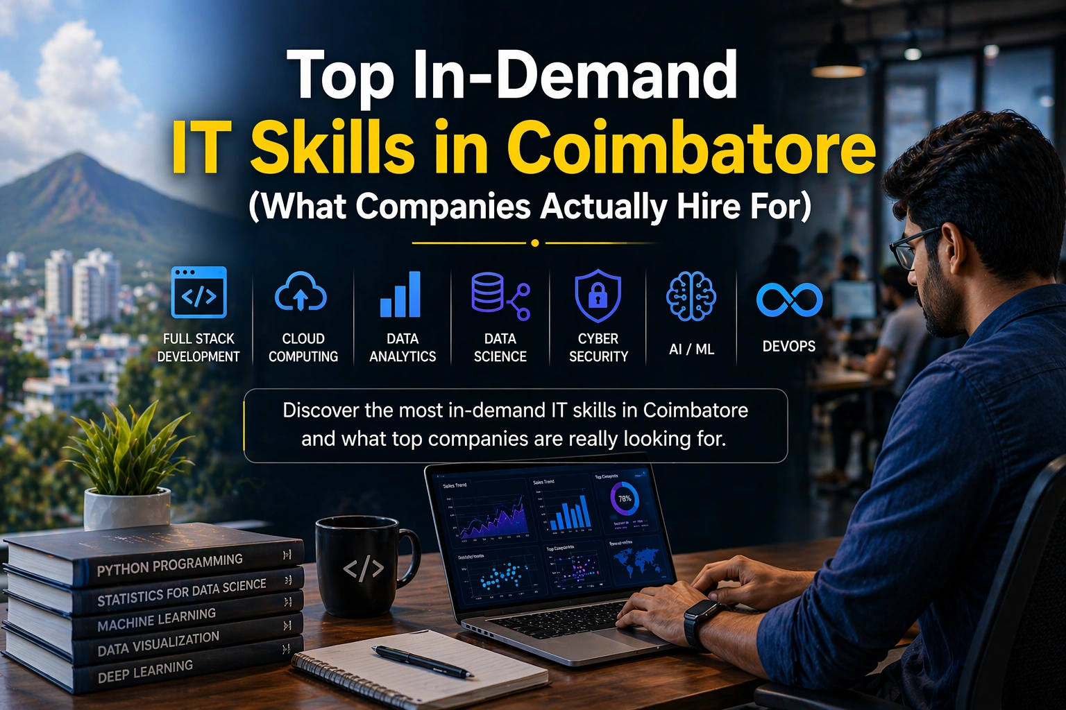 Top In-Demand IT Skills in Coimbatore (What Companies Actually Hire For)